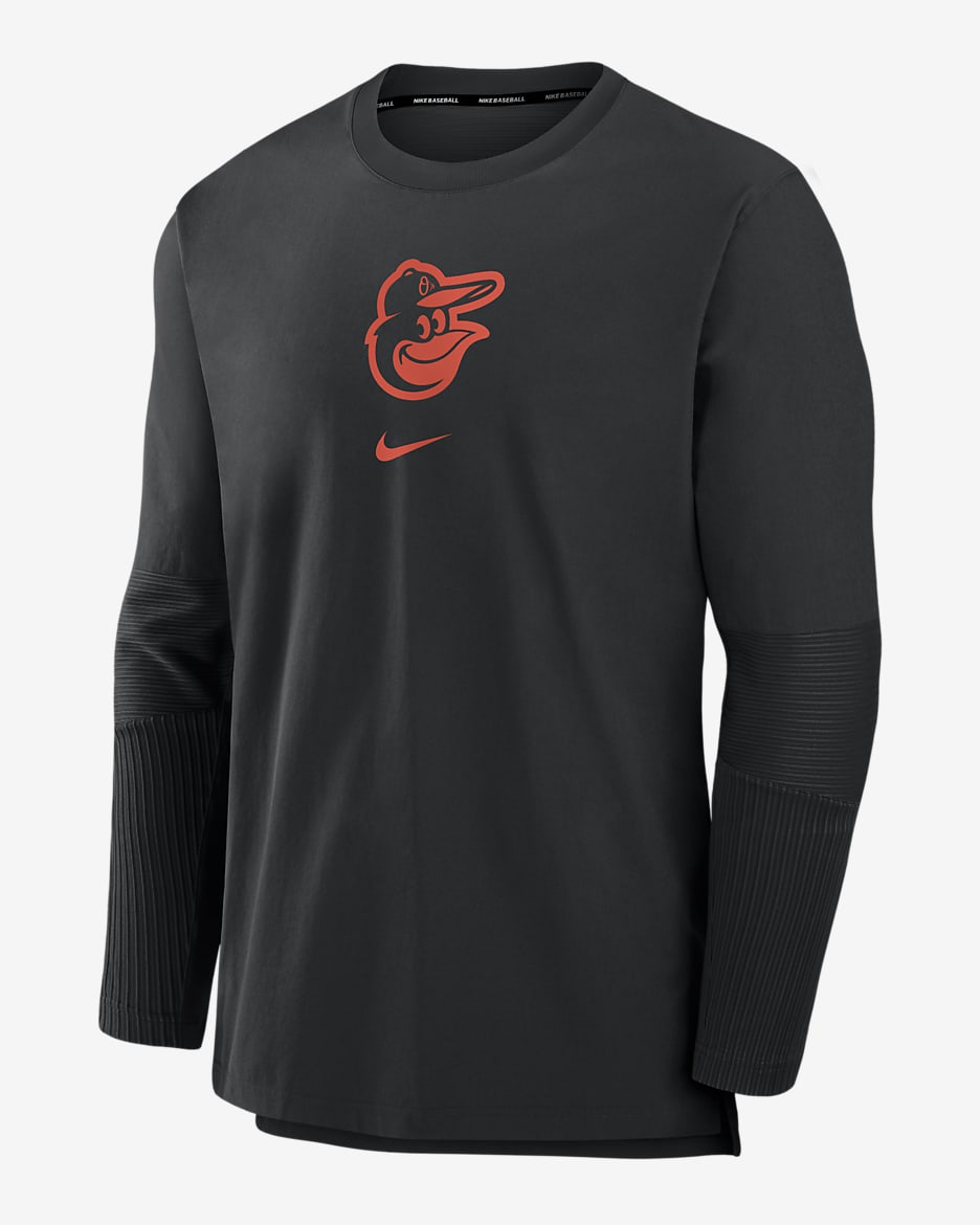 Baltimore Orioles Authentic Collection Player Men's Nike Dri-FIT MLB  Pullover Jacket